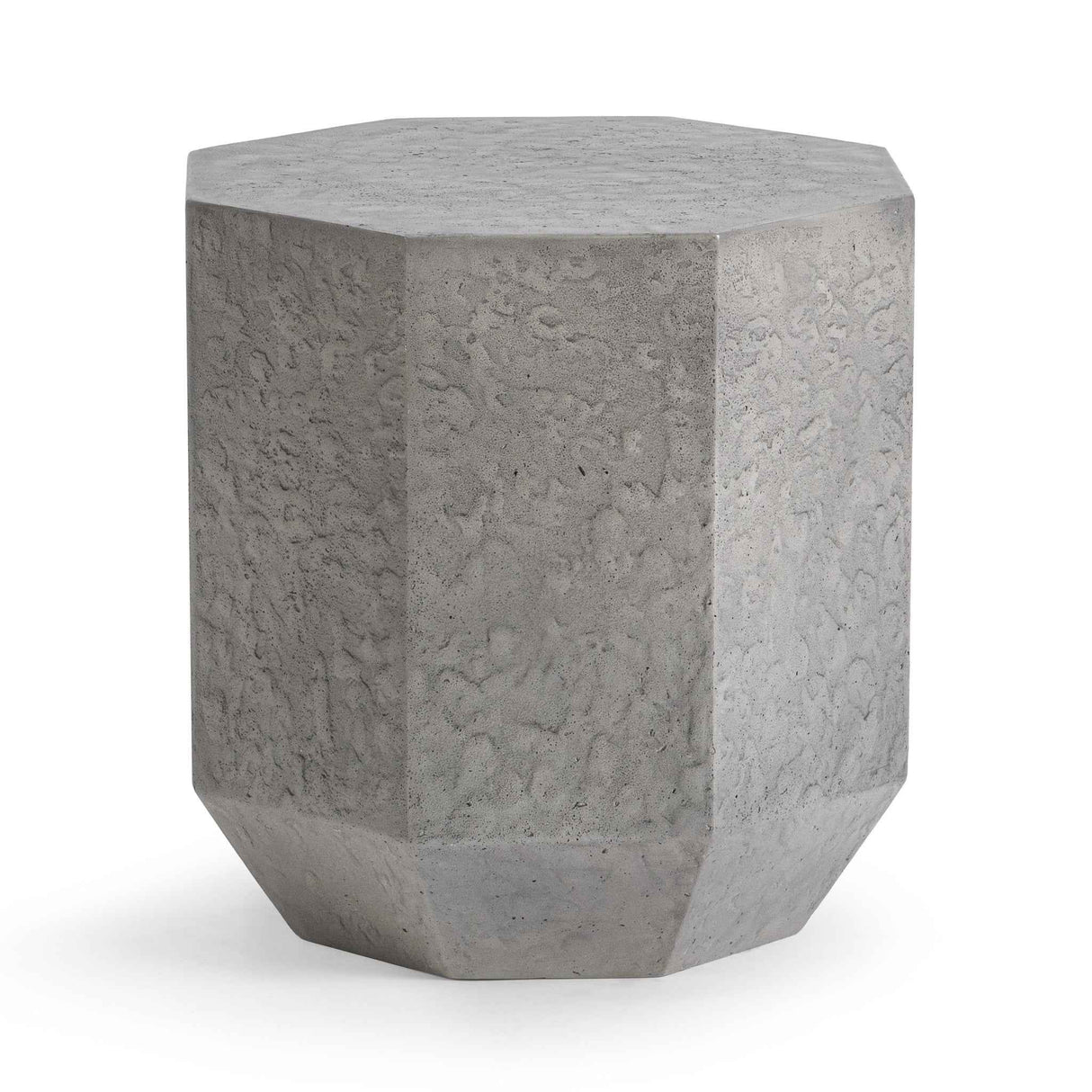 Morse Athena Gray Outdoor End Table by Classic Home at Eve Furniture