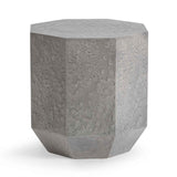 Morse Athena Gray Outdoor End Table by Classic Home at Eve Furniture