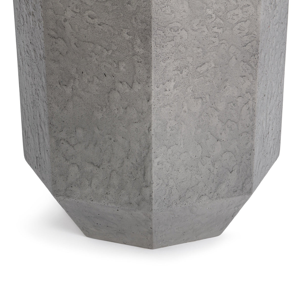 Morse Athena Gray Outdoor End Table by Classic Home at Eve Furniture