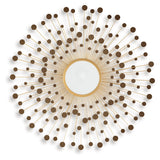 Morwenna Bronze/Gold Finish Accent Mirror by Ashley at Eve Furniture