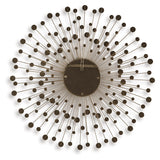 Morwenna Bronze/Gold Finish Accent Mirror by Ashley at Eve Furniture