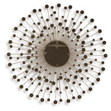 Morwenna Bronze/Gold Finish Accent Mirror by Ashley at Eve Furniture
