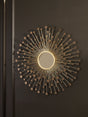 Morwenna Bronze/Gold Finish Accent Mirror by Ashley at Eve Furniture