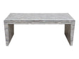 Mosaic Black/White Coffee Table by Diamond Sofa at Eve Furniture
