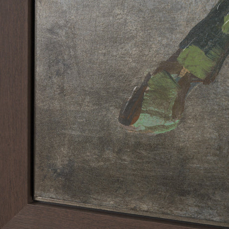 Mosaic Horse I by Mercana Studio a Hand Embellished Textured Framed Canvas by Mercana at Eve Furniture