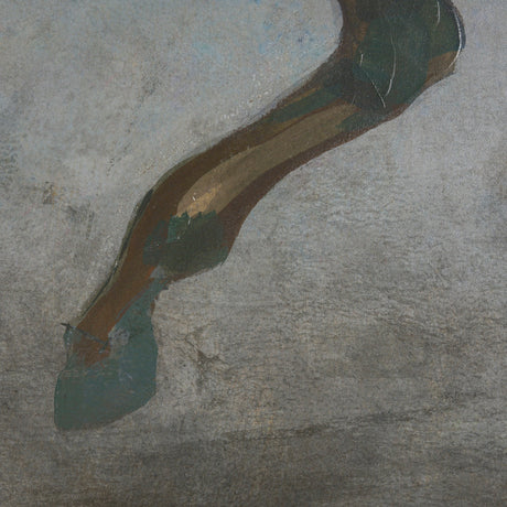 Mosaic Horse I by Mercana Studio a Hand Embellished Textured Framed Canvas by Mercana at Eve Furniture