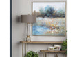 Moselle Taupe/Gold Table Lamp by Crestview at Eve Furniture
