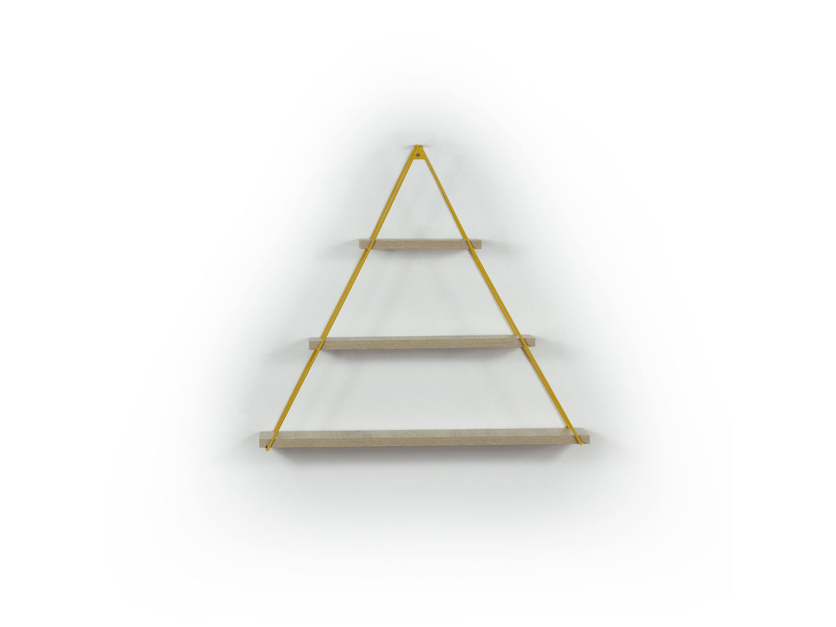 Moset Triangle Shelf by Furnia at Eve Furniture