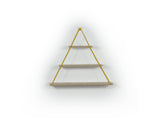 Moset Triangle Shelf by Furnia at Eve Furniture