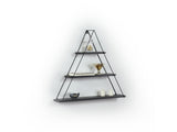 Moset Triangle Shelf by Furnia at Eve Furniture