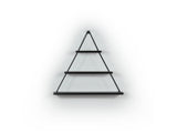 Moset Triangle Shelf by Furnia at Eve Furniture