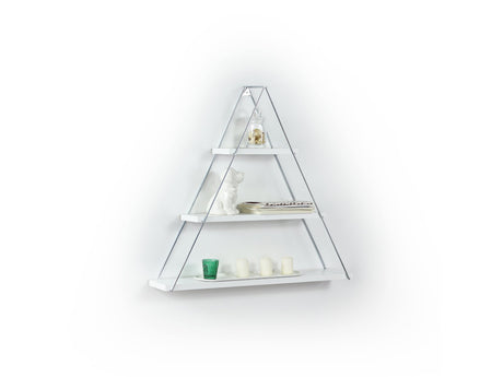 Moset Triangle Shelf by Furnia at Eve Furniture