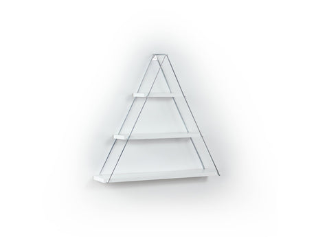 Moset Triangle Shelf by Furnia at Eve Furniture