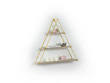 Moset Triangle Shelf by Furnia at Eve Furniture