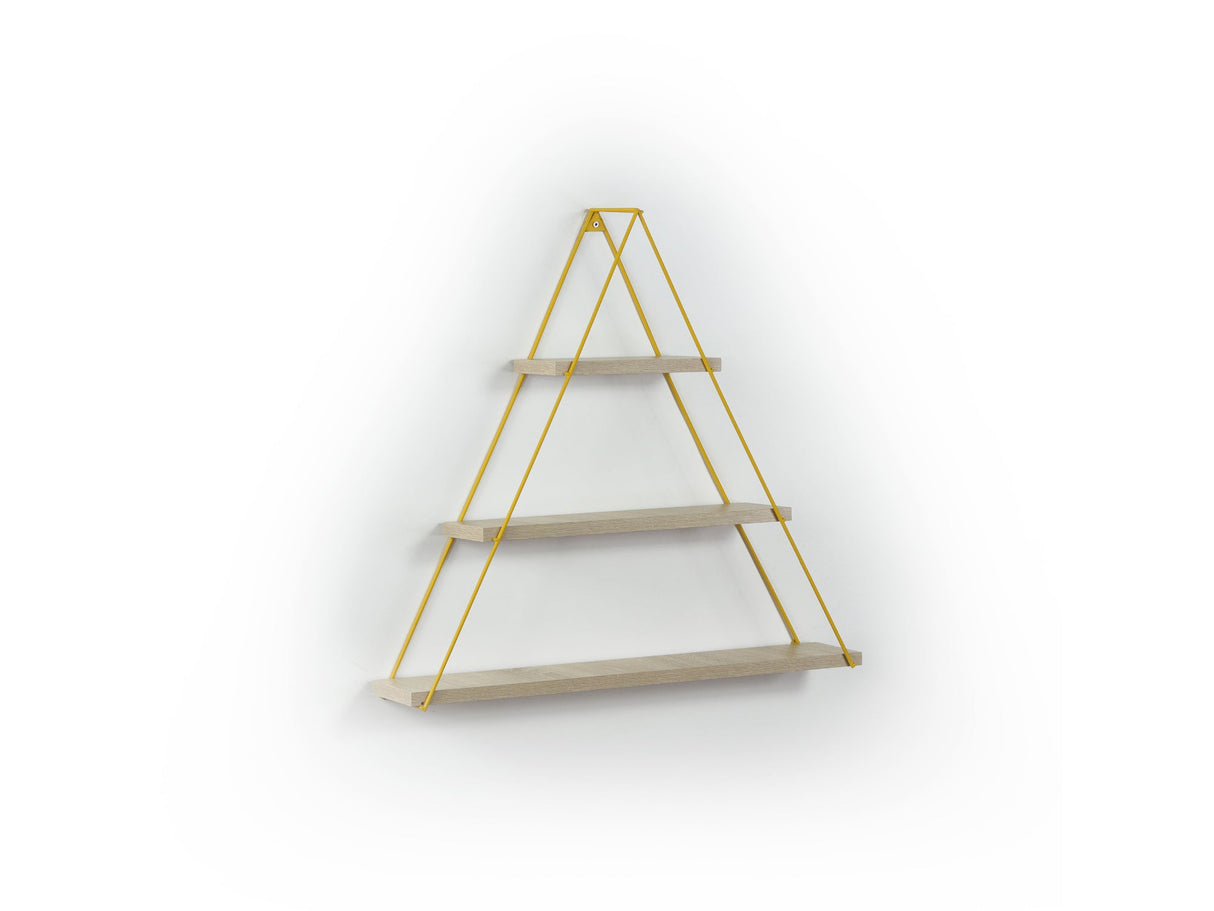 Moset Triangle Shelf by Furnia at Eve Furniture