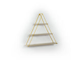 Moset Triangle Shelf by Furnia at Eve Furniture