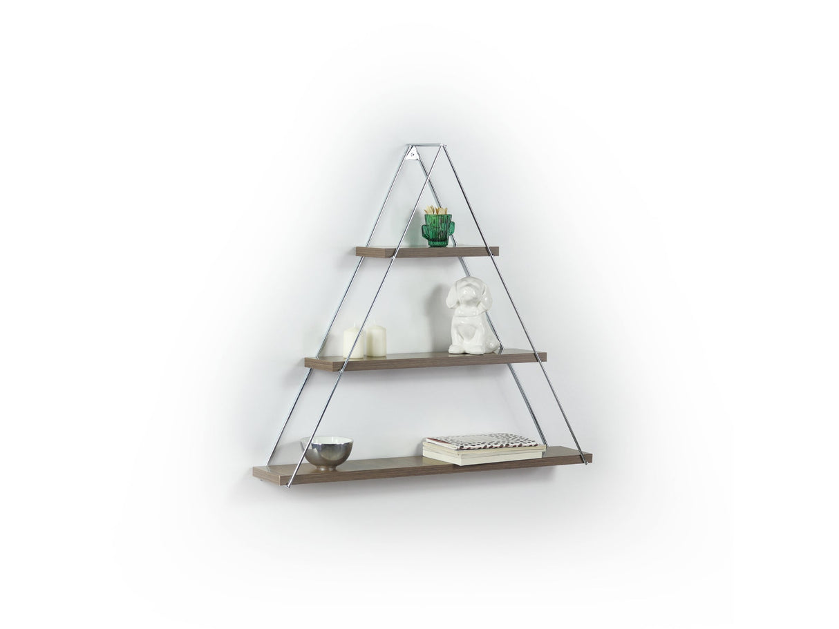 Moset Triangle Shelf by Furnia at Eve Furniture
