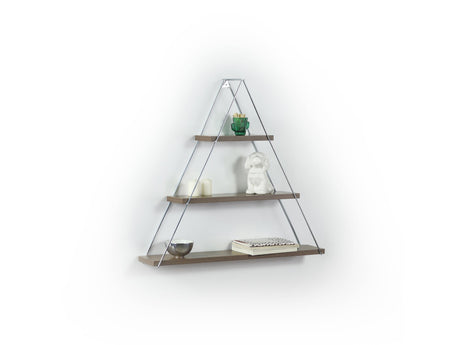 Moset Triangle Shelf by Furnia at Eve Furniture