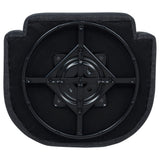 Mossbrook Anthracite Upholstered Swivel Accent Chair by Coaster at Eve Furniture