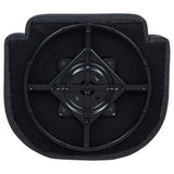 Mossbrook Anthracite Upholstered Swivel Accent Chair by Coaster at Eve Furniture