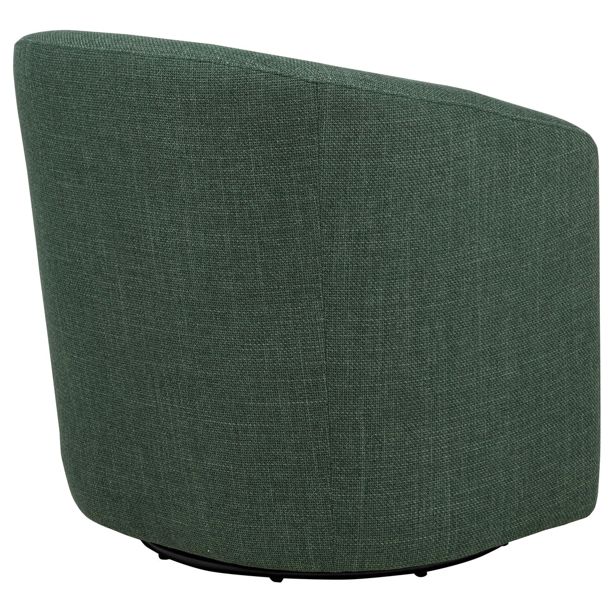 Mossbrook Green Upholstered Swivel Accent Chair by Coaster at Eve Furniture
