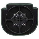 Mossbrook Green Upholstered Swivel Accent Chair by Coaster at Eve Furniture