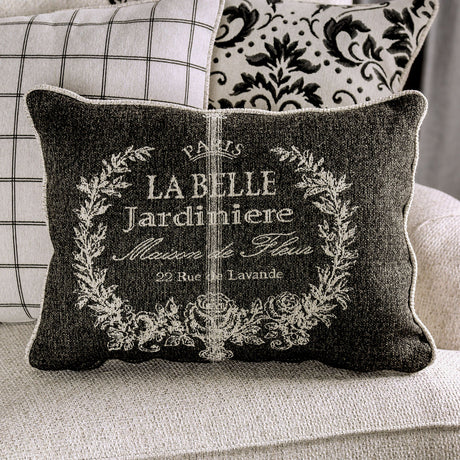 Mossley Ivory Sofa & Loveseat by Furniture of America at Eve Furniture