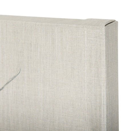 Moth Blue I by Mercana Studio a Hand Embellished Textured Canvas by Mercana at Eve Furniture