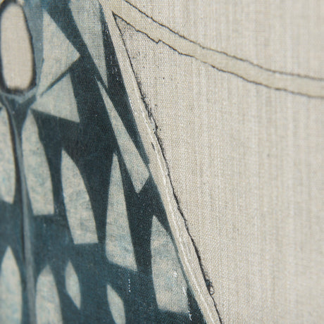 Moth Blue I by Mercana Studio a Hand Embellished Textured Canvas by Mercana at Eve Furniture