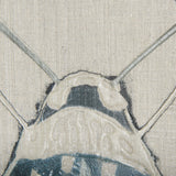 Moth Blue I by Mercana Studio a Hand Embellished Textured Canvas by Mercana at Eve Furniture