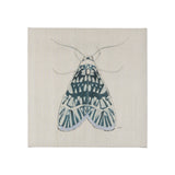 Moth Blue I by Mercana Studio a Hand Embellished Textured Canvas by Mercana at Eve Furniture