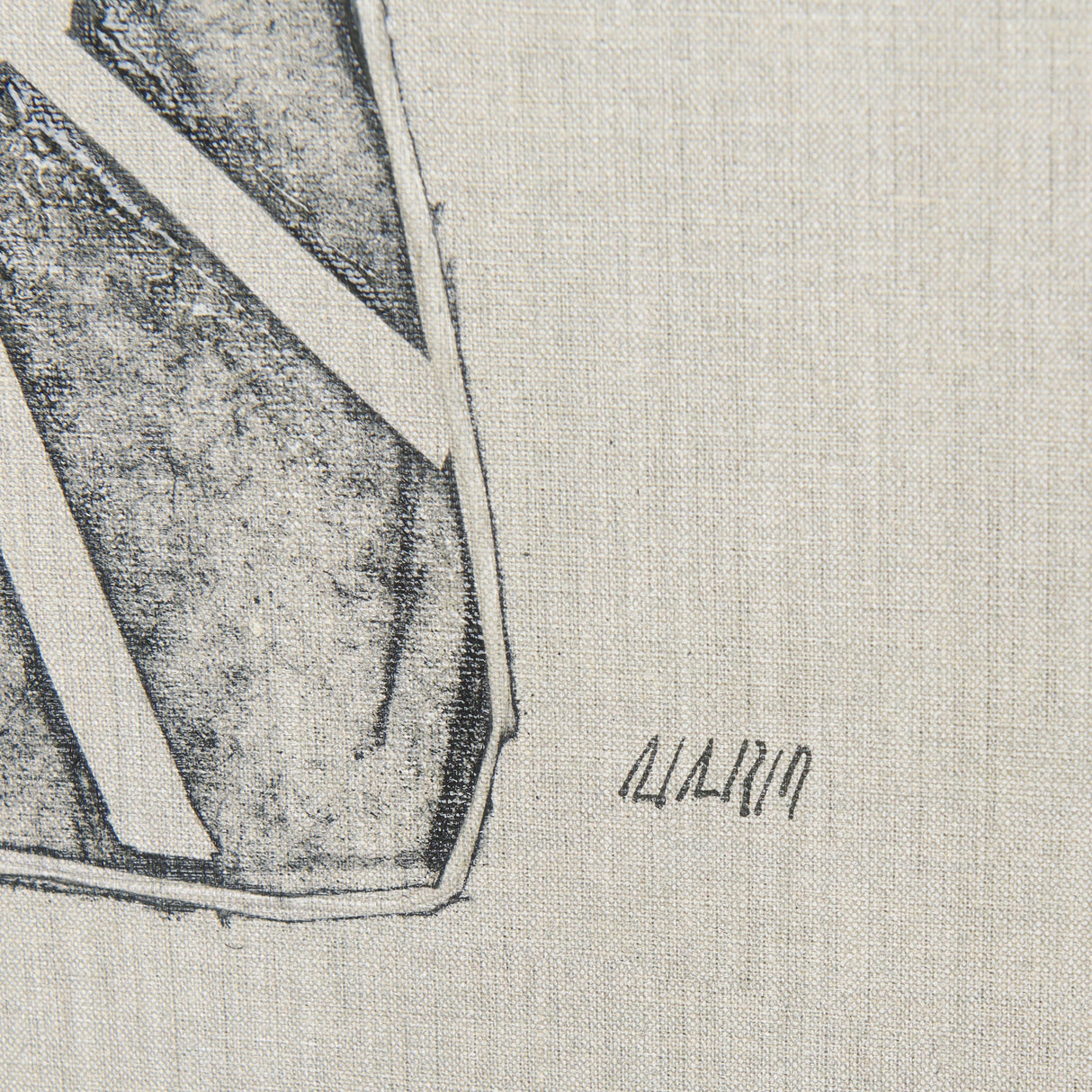 Moth Blue II by Mercana Studio a Hand Embellished Textured Canvas by Mercana at Eve Furniture