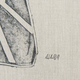 Moth Blue II by Mercana Studio a Hand Embellished Textured Canvas by Mercana at Eve Furniture