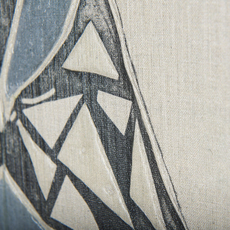 Moth Blue II by Mercana Studio a Hand Embellished Textured Canvas by Mercana at Eve Furniture