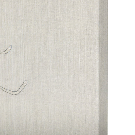 Moth Blue III by Mercana Studio a Hand Embellished Textured Canvas by Mercana at Eve Furniture
