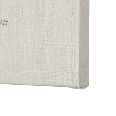 Moth Blue III by Mercana Studio a Hand Embellished Textured Canvas by Mercana at Eve Furniture