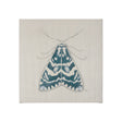 Moth Blue III by Mercana Studio a Hand Embellished Textured Canvas by Mercana at Eve Furniture