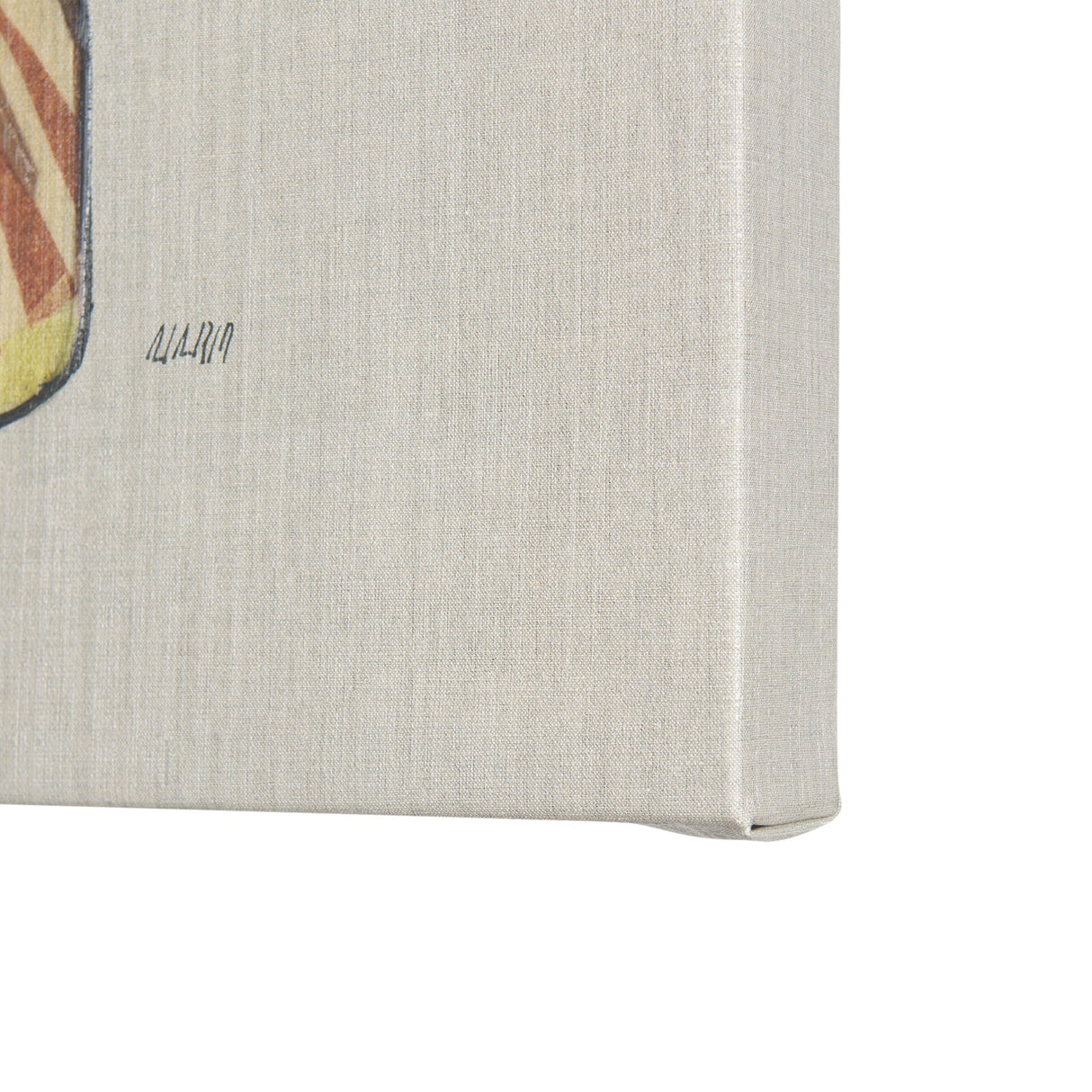 Moth I by Mercana Studio a Hand Embellished Textured Canvas by Mercana at Eve Furniture