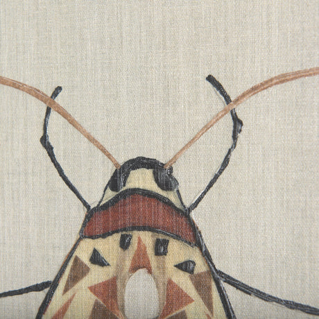 Moth I by Mercana Studio a Hand Embellished Textured Canvas by Mercana at Eve Furniture