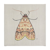Moth I by Mercana Studio a Hand Embellished Textured Canvas by Mercana at Eve Furniture