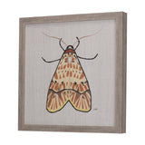 Moth I by Mercana Studio a Hand Embellished Textured Framed Art Print by Mercana at Eve Furniture