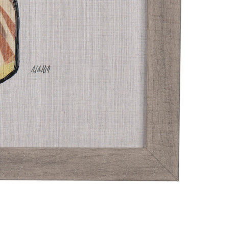 Moth I by Mercana Studio a Hand Embellished Textured Framed Art Print by Mercana at Eve Furniture