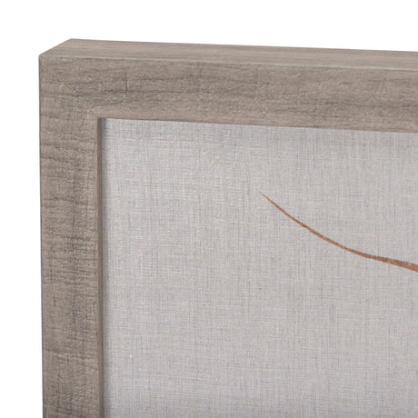 Moth I by Mercana Studio a Hand Embellished Textured Framed Art Print by Mercana at Eve Furniture