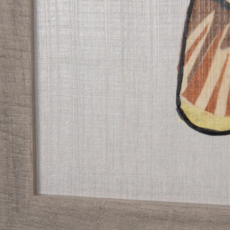 Moth I by Mercana Studio a Hand Embellished Textured Framed Art Print by Mercana at Eve Furniture