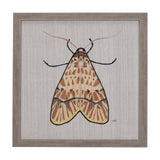 Moth I by Mercana Studio a Hand Embellished Textured Framed Art Print by Mercana at Eve Furniture