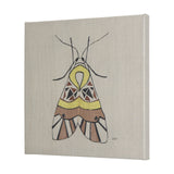 Moth II by Mercana Studio a Hand Embellished Textured Canvas by Mercana at Eve Furniture