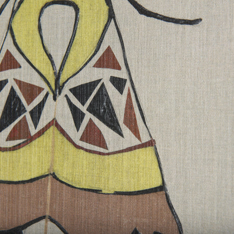 Moth II by Mercana Studio a Hand Embellished Textured Canvas by Mercana at Eve Furniture
