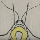 Moth II by Mercana Studio a Hand Embellished Textured Canvas by Mercana at Eve Furniture