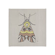 Moth II by Mercana Studio a Hand Embellished Textured Canvas by Mercana at Eve Furniture