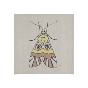 Moth II by Mercana Studio a Hand Embellished Textured Canvas by Mercana at Eve Furniture